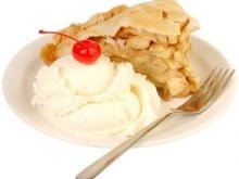 Torta alemã de maçã