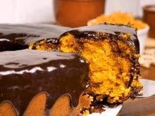 Bolo de cenoura